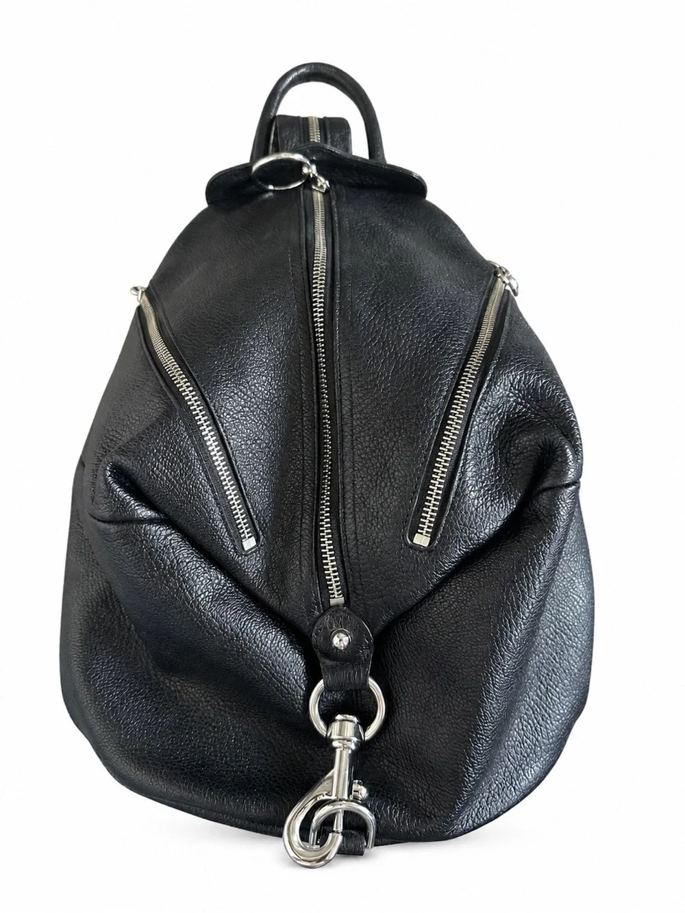 Rebecca Minkoff Easy Rider Julian Black Leather Backpack NWT